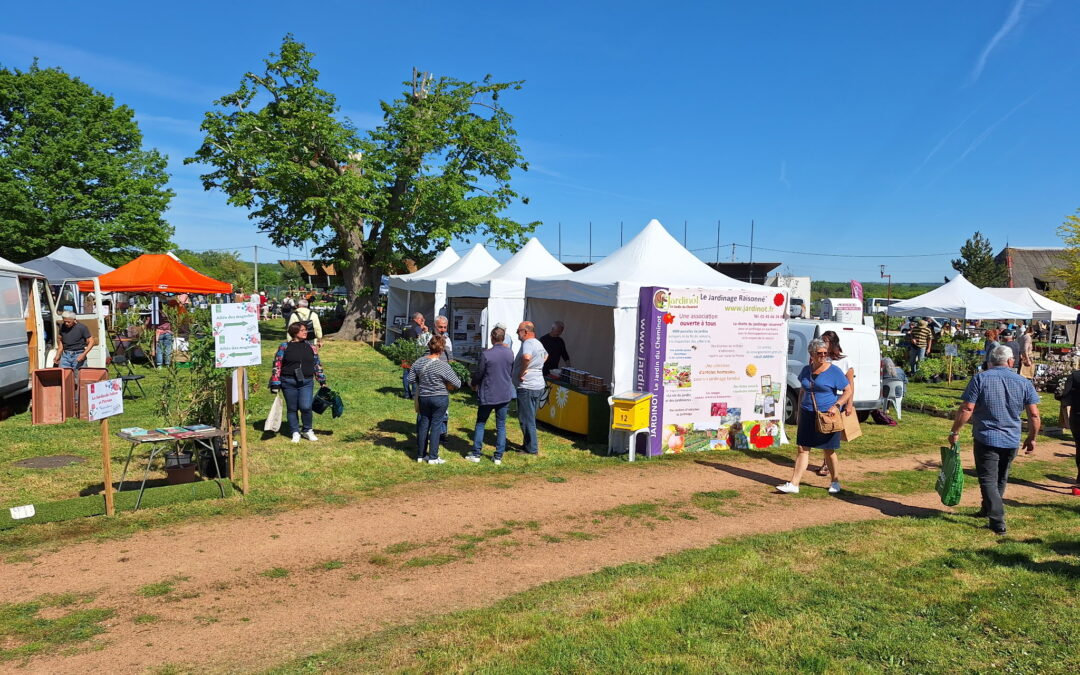 Un week end chargé pour le rucher